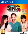 Let's Sing 8 Versión Española portada