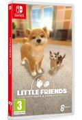 portada Little Friends: Dogs & Cats Nintendo Switch