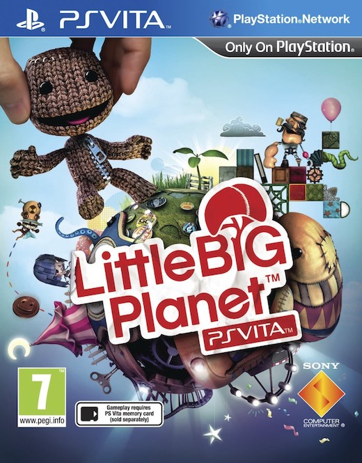 Portada de LittleBigPlanet