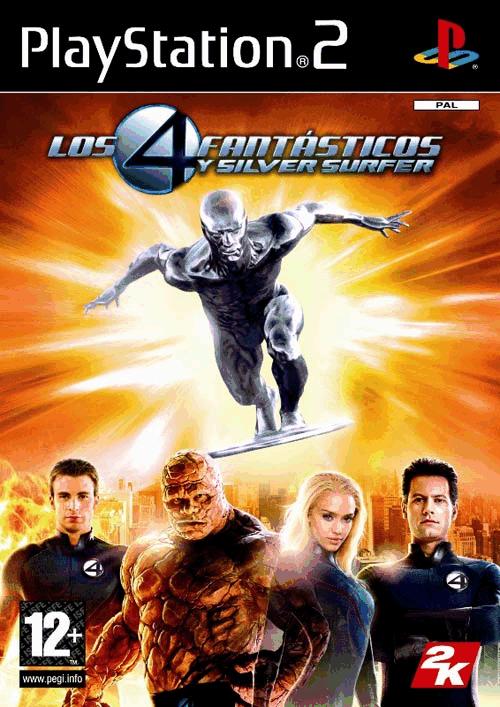 Los 4 Fantsticos y Silver Surfer