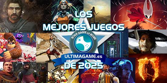 Los mejores juegos de 2025, seg&uacute;n Ultimagame