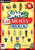 Los Sims 2 H&M Moda Accesorios 