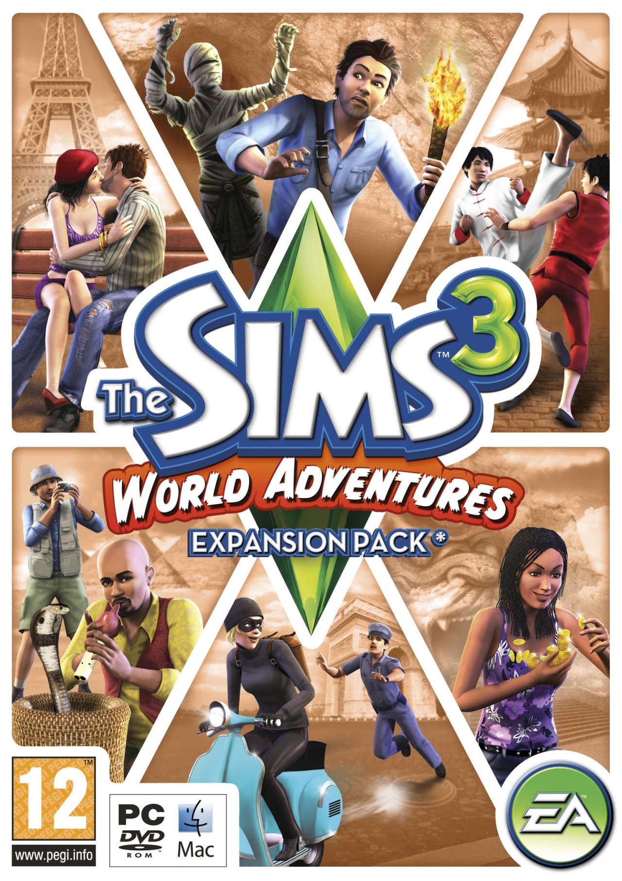 Los Sims 3 Expansión: Trotamundos