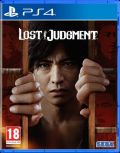 portada Lost Judgment PlayStation 4