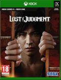 portada Lost Judgment Xbox Series X y S