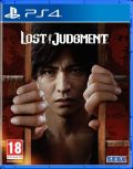 Lost Judgment portada