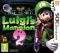 Luigi's Mansion 2 portada