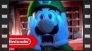 vídeos de Luigi's Mansion 3