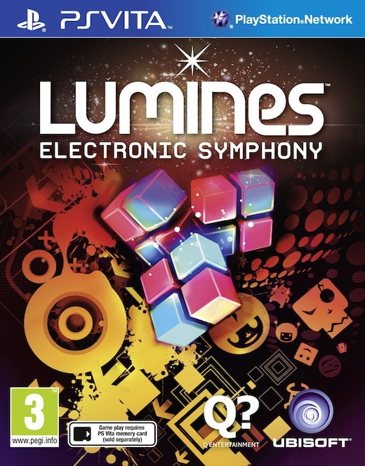 Portada de Lumines: Electronic Symphony