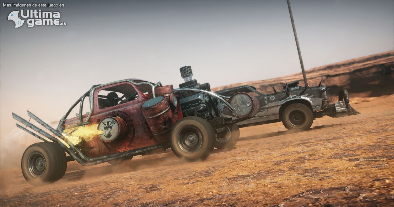 La acción a pie en Mad Max, todavía más brutal que sobre ruedas de Mad Max - imagen 3