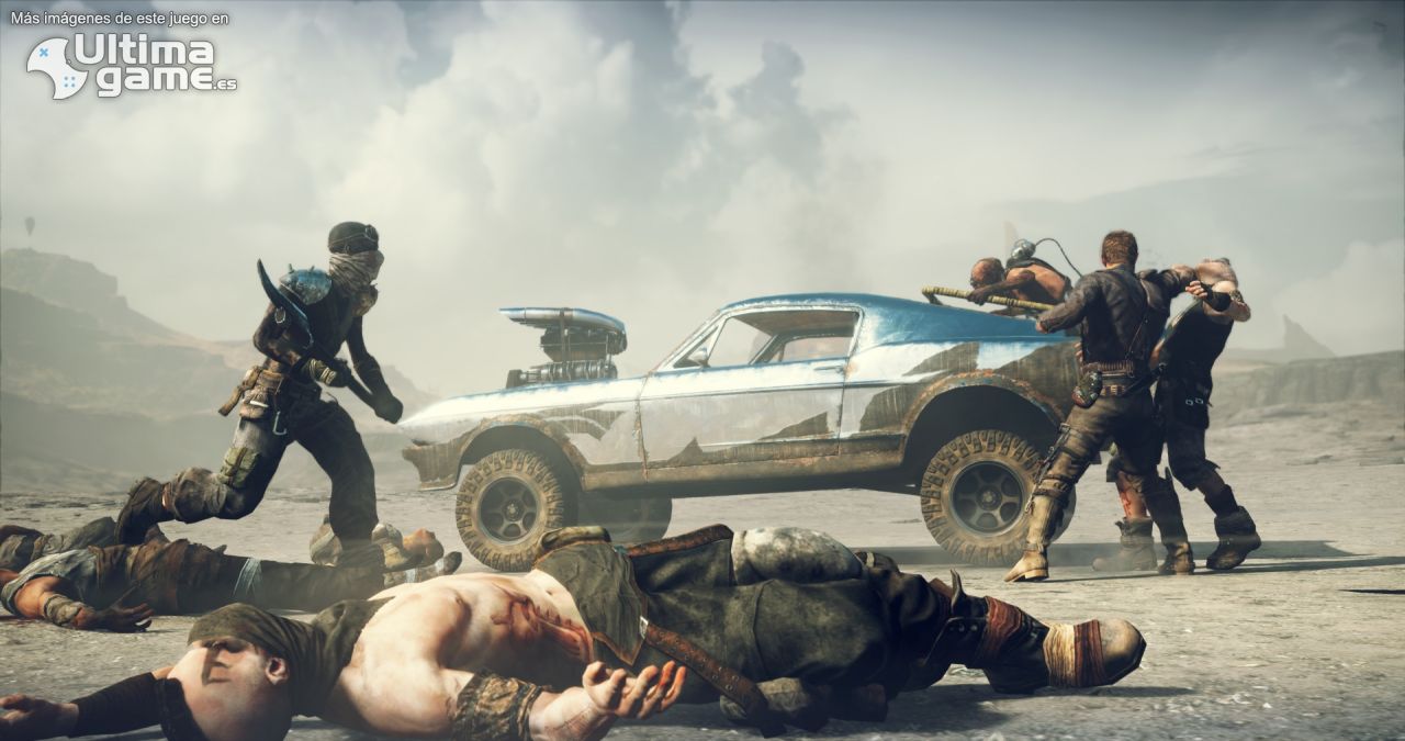 Un alucinante viaje por las Wastelands nos permite analizar el potencial de Mad Max de Mad Max - imagen 5