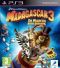 Madagascar 3: De Marcha por Europa  portada