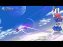 imágenes de Magical Girl Lyrical Nanoha A's Portable