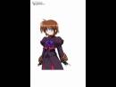 imágenes de Magical Girl Lyrical Nanoha A's Portable