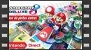 vídeos de Mario Kart 8 Deluxe