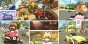 Link se une como corredor a Mario Kart 8