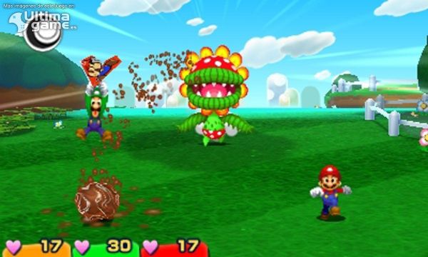 Se adelanta el lanzamiento en Europa de Mario & Luigi: Paper Jam