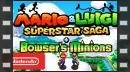 vídeos de Mario & Luigi: Superstar Saga + Secuaces de Bowser