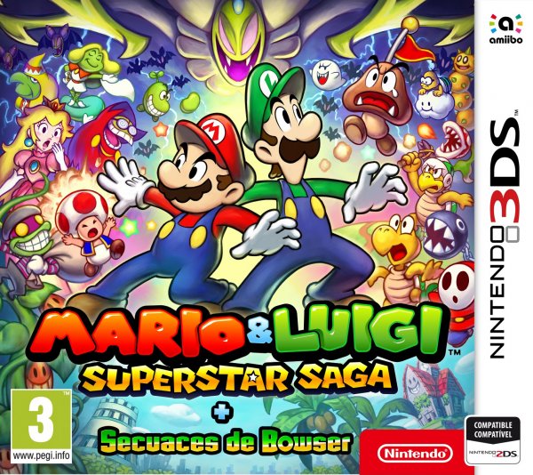 Mario & Luigi: Superstar Saga + Secuaces de Bowser