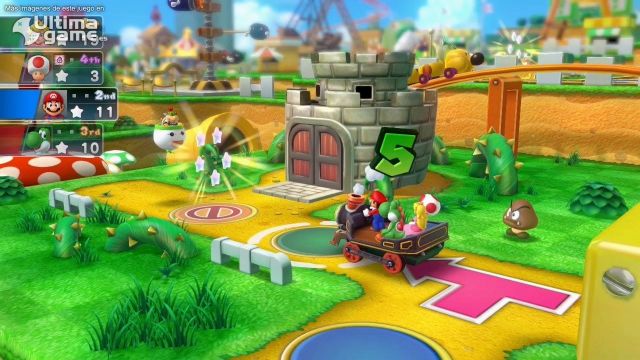 Descubre cmo masacrar a tus amigos en Mario Party 10