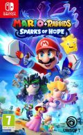 Mario + Rabbids Sparks of Hope portada