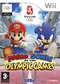 portada Mario y Sonic en los Juegos Olímpicos Wii