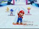 imágenes de Mario y Sonic en los Juegos Olimpicos de Invierno