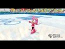 imágenes de Mario y Sonic en los Juegos Olimpicos de Invierno