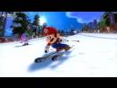 imágenes de Mario y Sonic en los Juegos Olmpicos de Invierno Sochi 2014