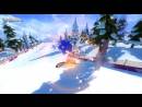 imágenes de Mario y Sonic en los Juegos Olmpicos de Invierno Sochi 2014