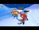 imágenes de Mario y Sonic en los Juegos Olmpicos de Invierno Sochi 2014