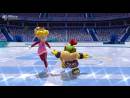 imágenes de Mario y Sonic en los Juegos Olmpicos de Invierno Sochi 2014