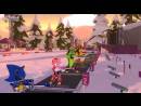 imágenes de Mario y Sonic en los Juegos Olmpicos de Invierno Sochi 2014