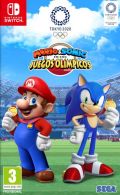 portada Mario y Sonic en los Juegos Olimpicos Tokio 2020 Nintendo Switch