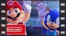 vídeos de Mario y Sonic en los Juegos Olimpicos Tokio 2020