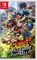 portada Mario Strikers: Battle League Nintendo Switch
