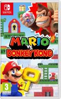 portada Mario vs. Donkey Kong (2024) Nintendo Switch