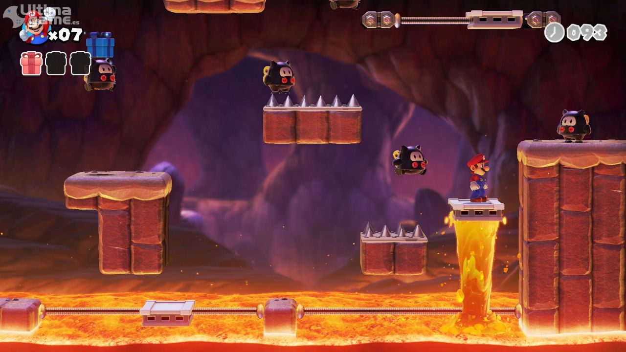 Mario está de vuelta para salvar a los minimario secuestrados por Donkey Kong de Mario vs. Donkey Kong (2024) - imagen 4