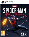 portada Marvel's Spider-Man: Miles Morales PlayStation 5