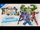 v&iacute;deos de Marvel Tokon Fighting Souls
