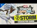 v&iacute;deos de Marvel Tokon Fighting Souls
