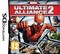 portada Marvel Ultimate Alliance 2 Nintendo DS