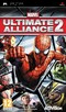 portada Marvel Ultimate Alliance 2 PSP