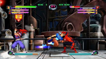 Marvel Vs. Capcom 2 - El increble choque de hroes, a pocos das para estallar.