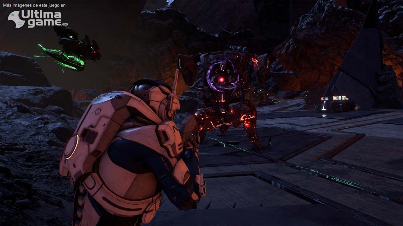 Nuevo gameplay que muestra el sistema de combate, evolución del personaje, HUD y las opciones de configuración de Mass Effect Andromeda - imagen 5
