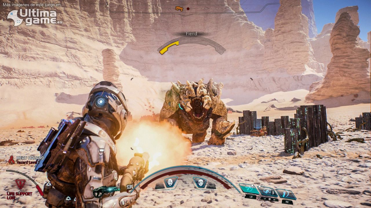 Bioware nos detalla cómo será el sistema de combate y de movimiento del juego de Mass Effect Andromeda - imagen 1