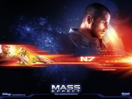 El Comandante Shepard, el h&eacute;roe de Mass Effect imagen 3