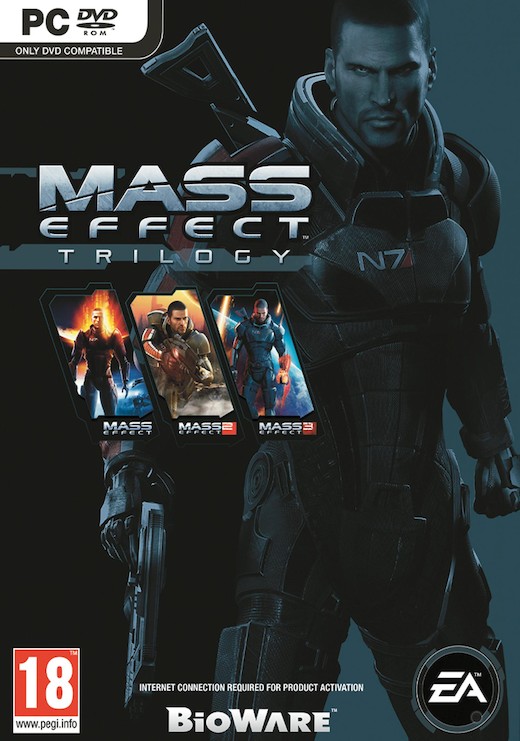 Mass Effect Triloga