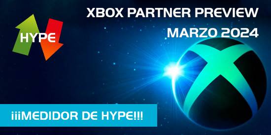 Medidor de hype de Ultimagame para Xbox Partner Preview de marzo de 2024