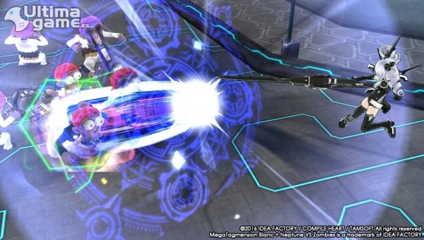 A fondo: MegaTagmension Blanc   Neptune VS Zombies, las chicas consola contra los no-muertos de MegaTagmension Blanc + Neptune VS Zombies - imagen 4